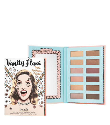 Benefit Cosmetics Vanity Flare (460x521), Png Download