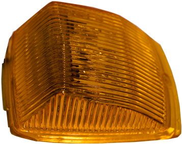 Square Cab Marker Replacement Light - Heavy Duty Square Led Amber Cab Marker Replacement (470x352), Png Download