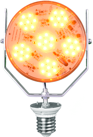 Additional Images - Global Tech Led Gtr-ar-5498-ho-sv, 135 Watt, Led Area (571x665), Png Download