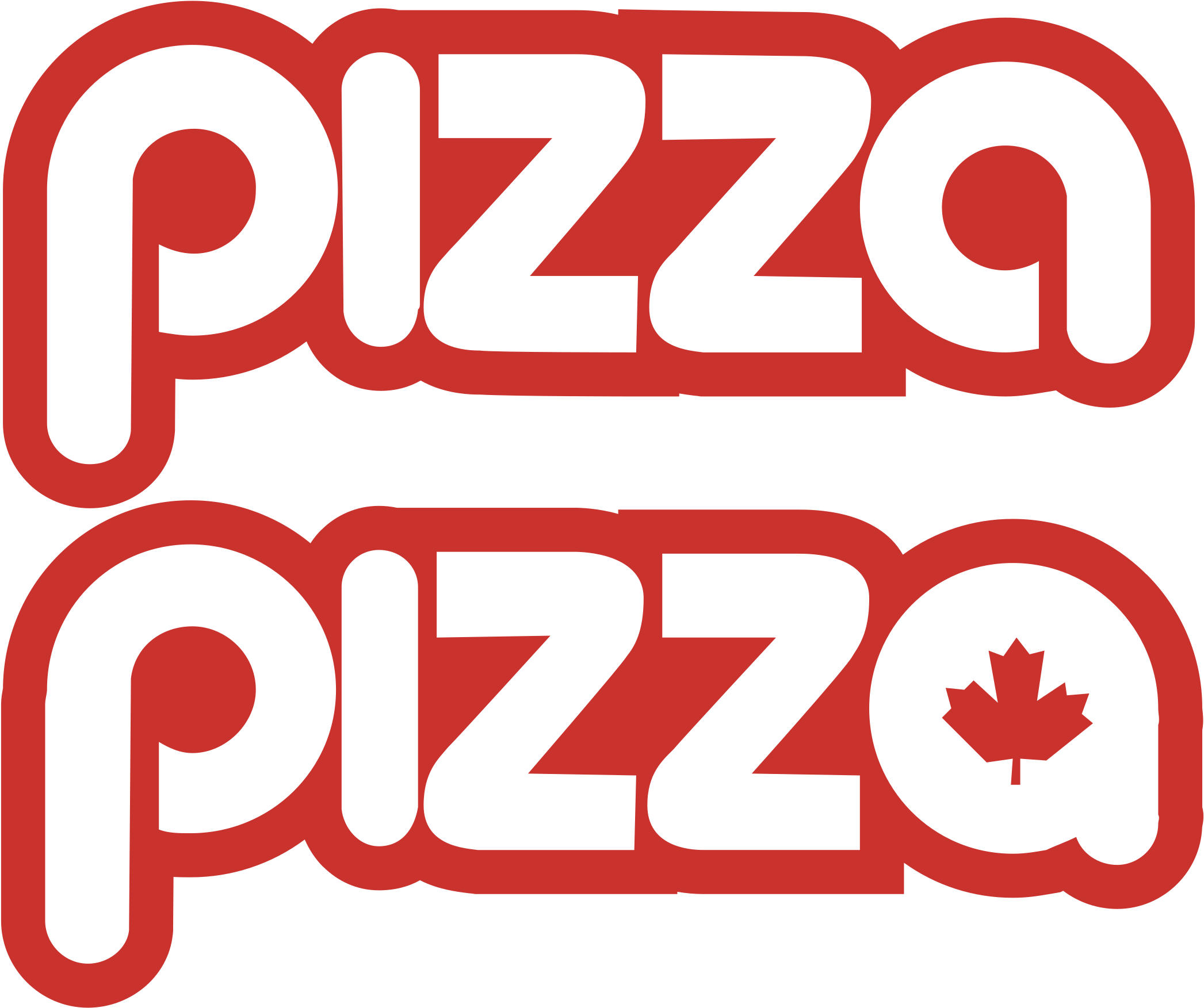 Pizza Pizza Logo Png Transparent - Pizza Pizza Logo (2400x2400), Png Download