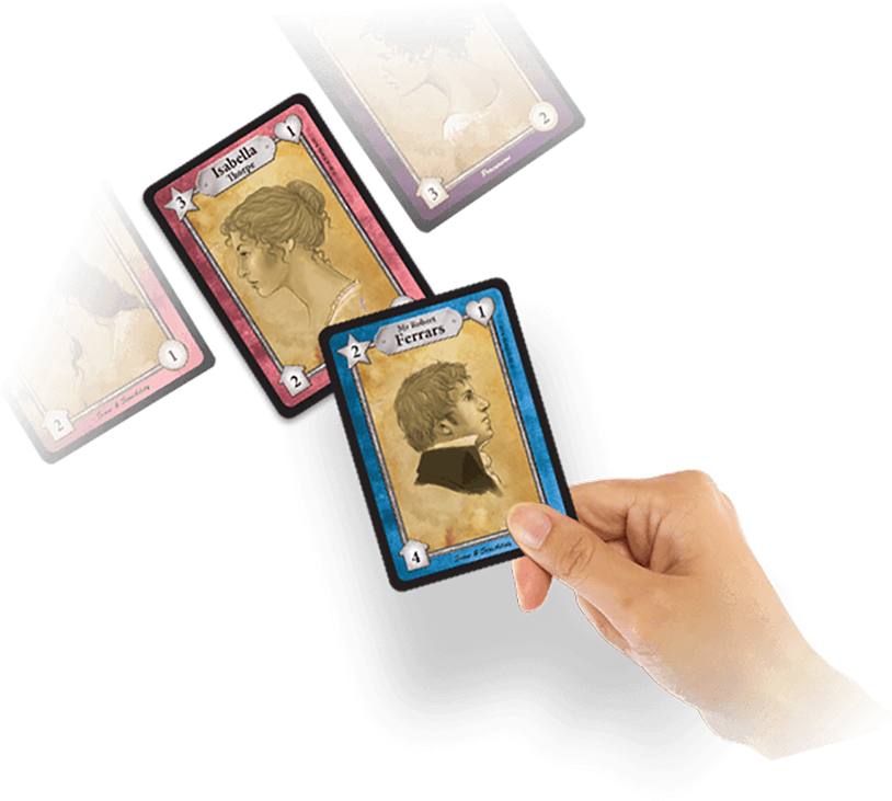 Both Players Put Their Newly-wed Card Onto Their Marriage - Bronze Medal (820x744), Png Download