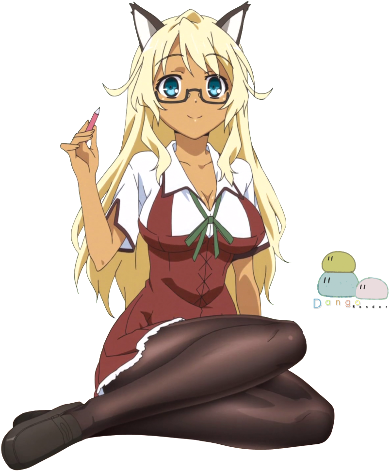 Only Real Mimis Count, So Artificial Cat Ears On Human - Mayo Chiki Narumi Nakuru (887x1023), Png Download