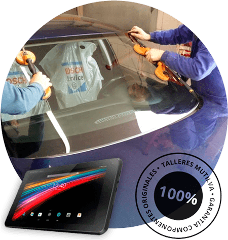 Ven Y Llévate Una Tablet De Regalo - Promociones Cambio De Lunas (472x472), Png Download