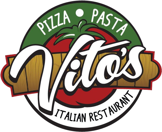 Vito's Pizza Logo - Vitos Washington Il (792x612), Png Download