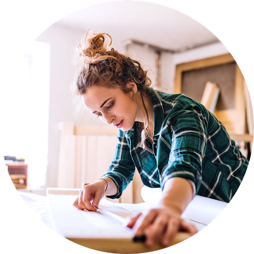 Small Business Of A Young Woman Pdddvpr - Small Business (500x500), Png Download