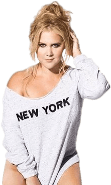 Amy Schumer New York Shirt - Amy Schumer (400x400), Png Download