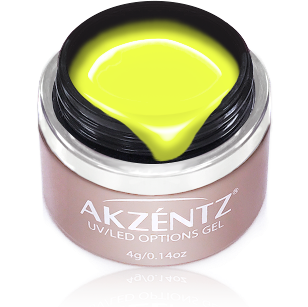 Akzentz Options Uv/led - Color (500x544), Png Download