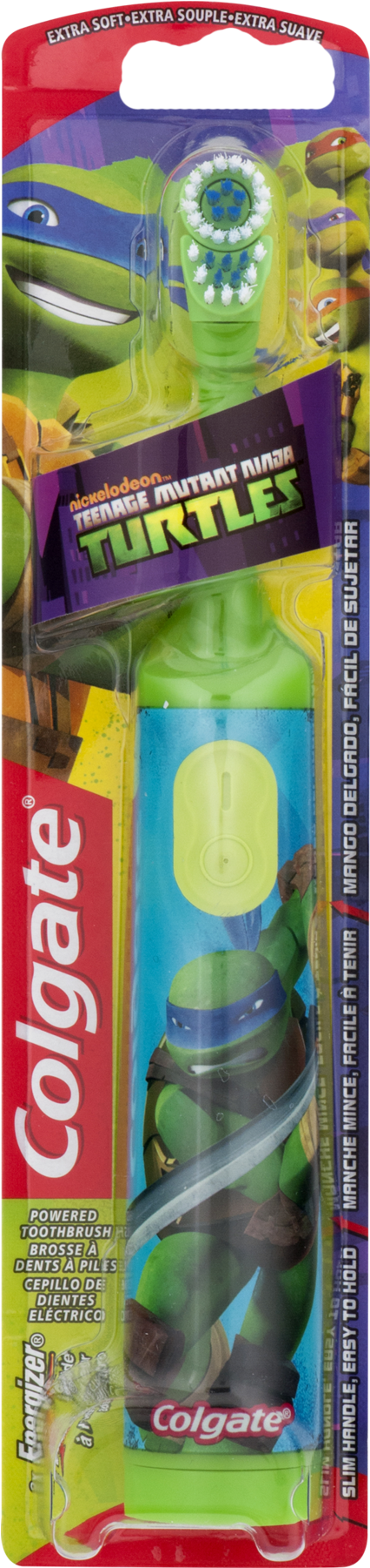 Colgate Kids Powered Toothbrush, Teenage Mutant Ninja - Colgate Kids Power Toothbrush, Teenage Mutant Ninja (1800x1800), Png Download