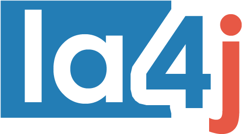The La4j Library Is Open Source And 100% Java Library - Library (591x354), Png Download