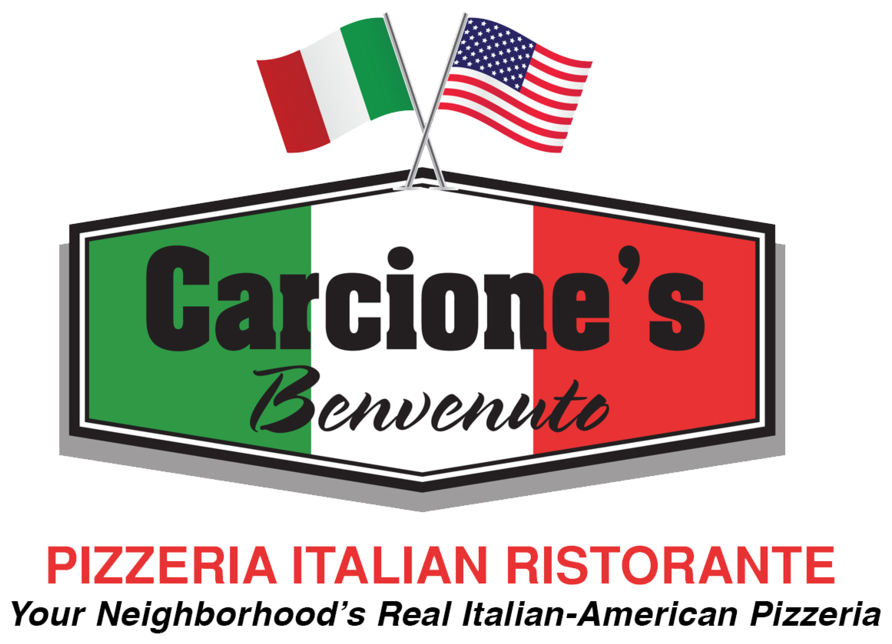 Carcione's Pizza Logo (1000x673), Png Download
