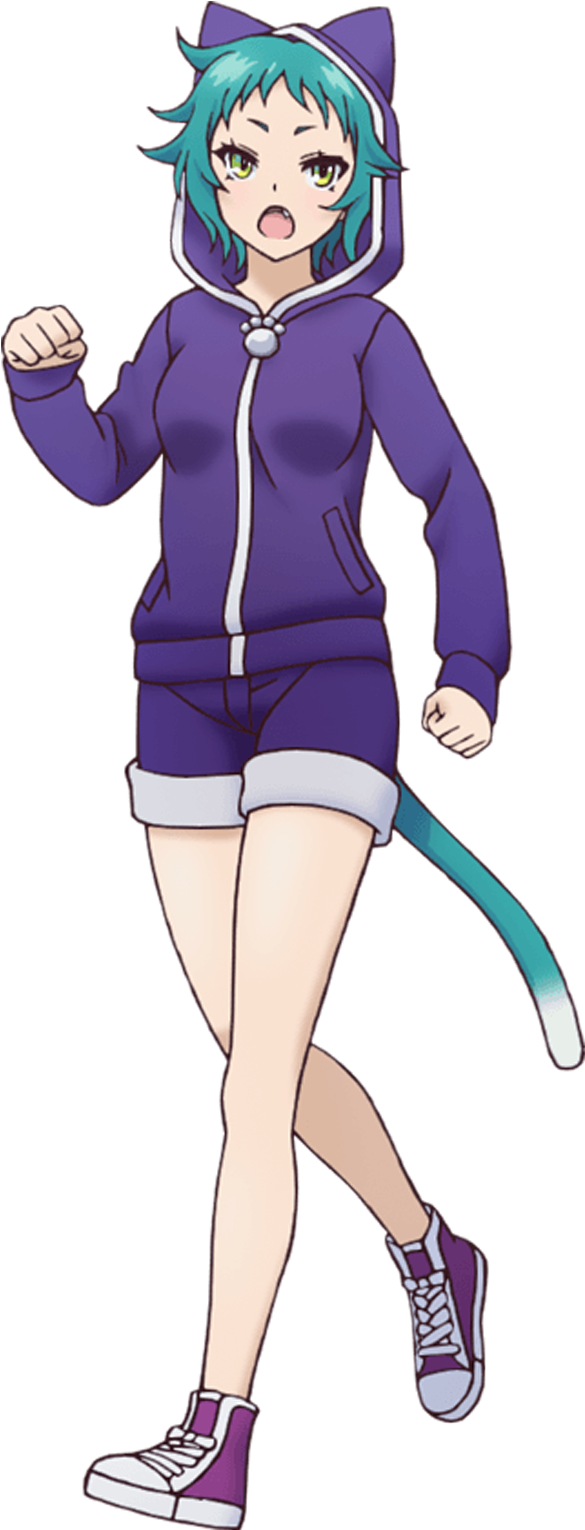 Yaya Fushiguro - Yuragi Sou No Yuuna San Yaya (1140x1568), Png Download