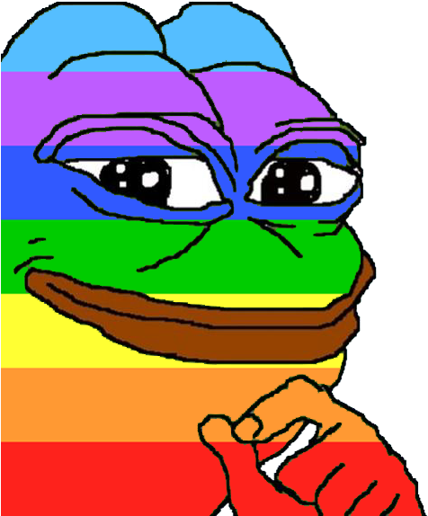 Post - Pepe The Frog L (600x600), Png Download