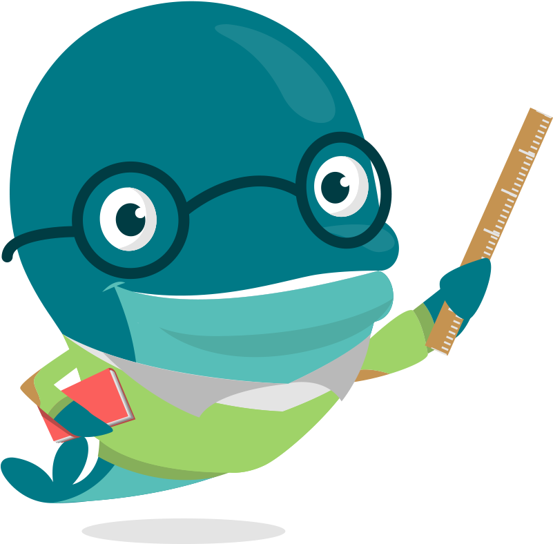 Engagio Admin Introduction - Cartoon (800x800), Png Download