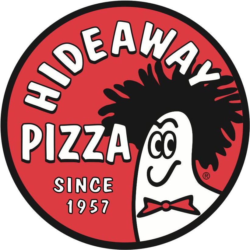 Hideaway Pizza Logo (860x884), Png Download