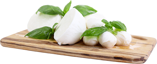 Twice A Day - Mozzarella Bufala Png (612x250), Png Download