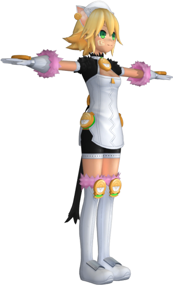 Download Zip Archive - Cyberconnect2 Neptunia Costumes (750x650), Png Download