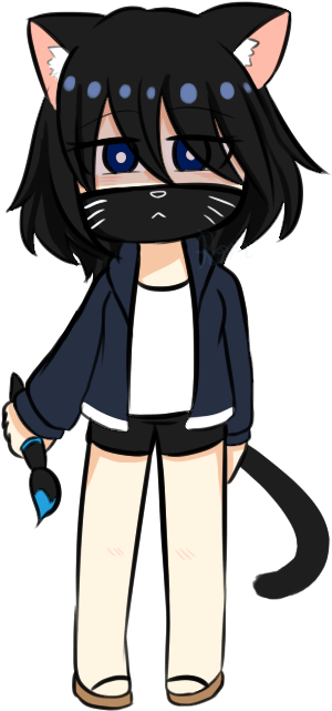 The Real Ron Is A Cat-<br /> <br /> Wait - Cartoon (467x703), Png Download