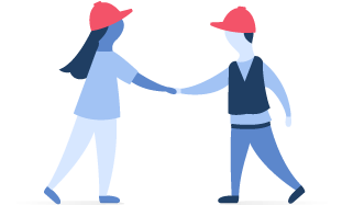 Online Communities Can Unite People With Shared Interests - Show Up Person (450x350), Png Download