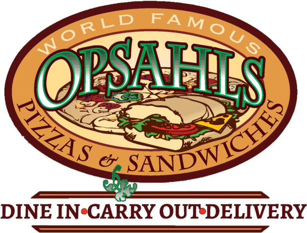 Opsahl's Homemade Pizza (640x490), Png Download