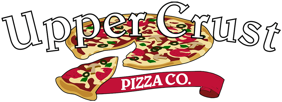 Upper Crust Pizza Logo (1000x385), Png Download