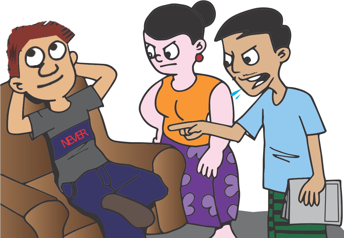 Current E-journal - Conflict Situations (1197x842), Png Download