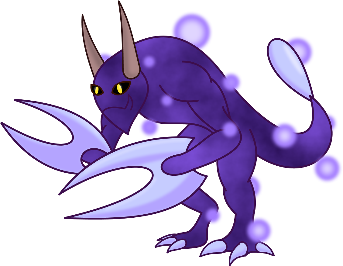 Spirit Demon - Cartoon (1183x973), Png Download