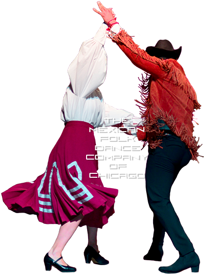 Chicago's Premier Mexican Dance Company - Chicago (551x700), Png Download