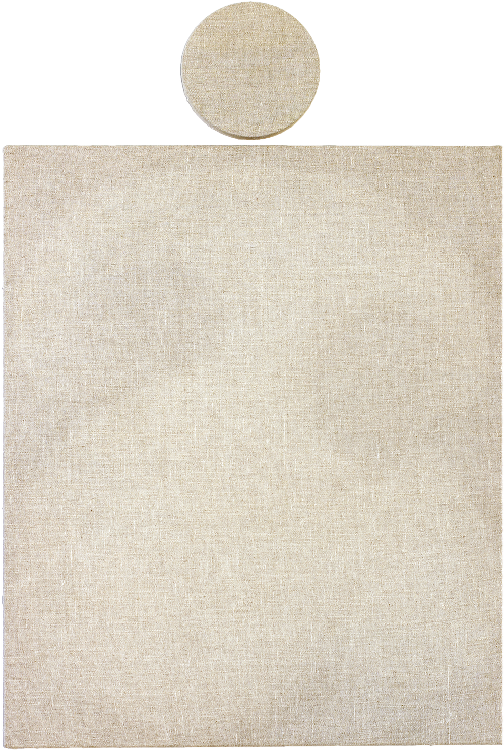 The Visibility Of Things, The Materiality They Assume - Circle (1000x1488), Png Download
