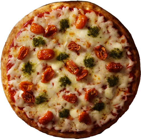 Goodfellas Tomato & Mozzarella Pizza - California-style Pizza (600x600), Png Download