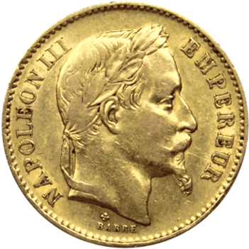 Napoleon Iii Coin - 5 Ctotnhkn 1999 (360x360), Png Download