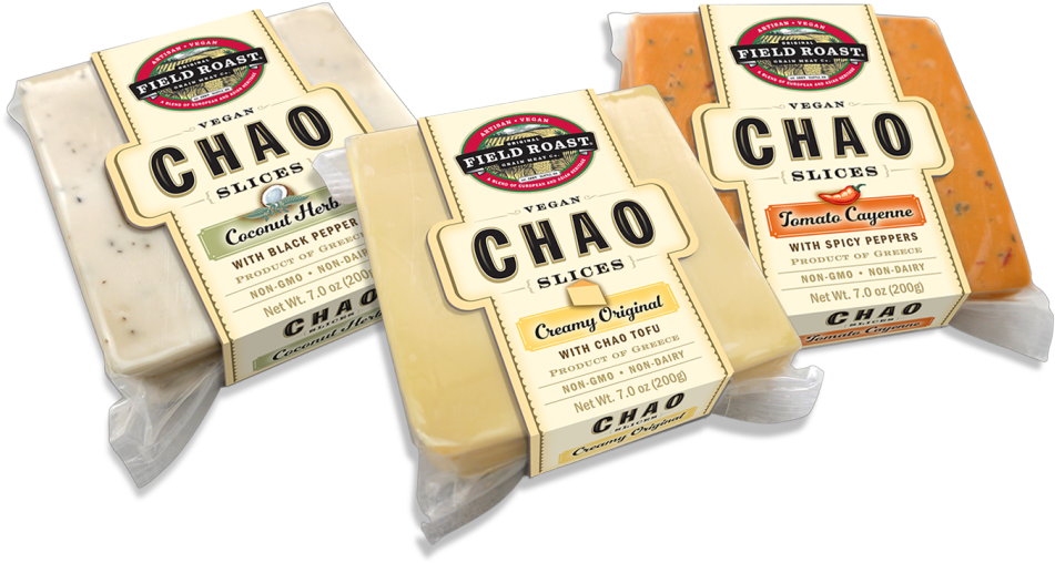 Chaocombo3df Rgb-1024x547 - Field Roast Chao Slices, Creamy Original - 7 Oz (1024x547), Png Download