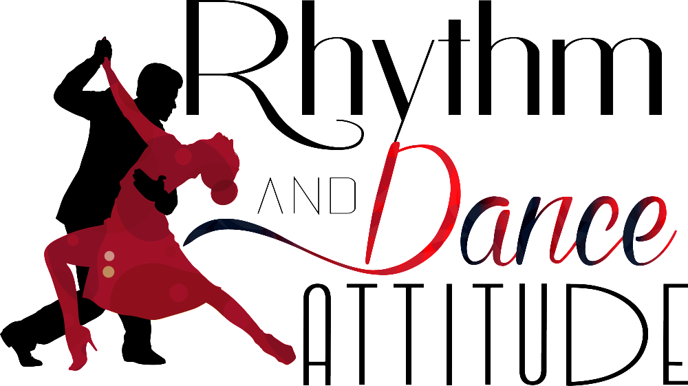 Rhythm & Dance Attitude - Dancing Red And Black (1000x561), Png Download