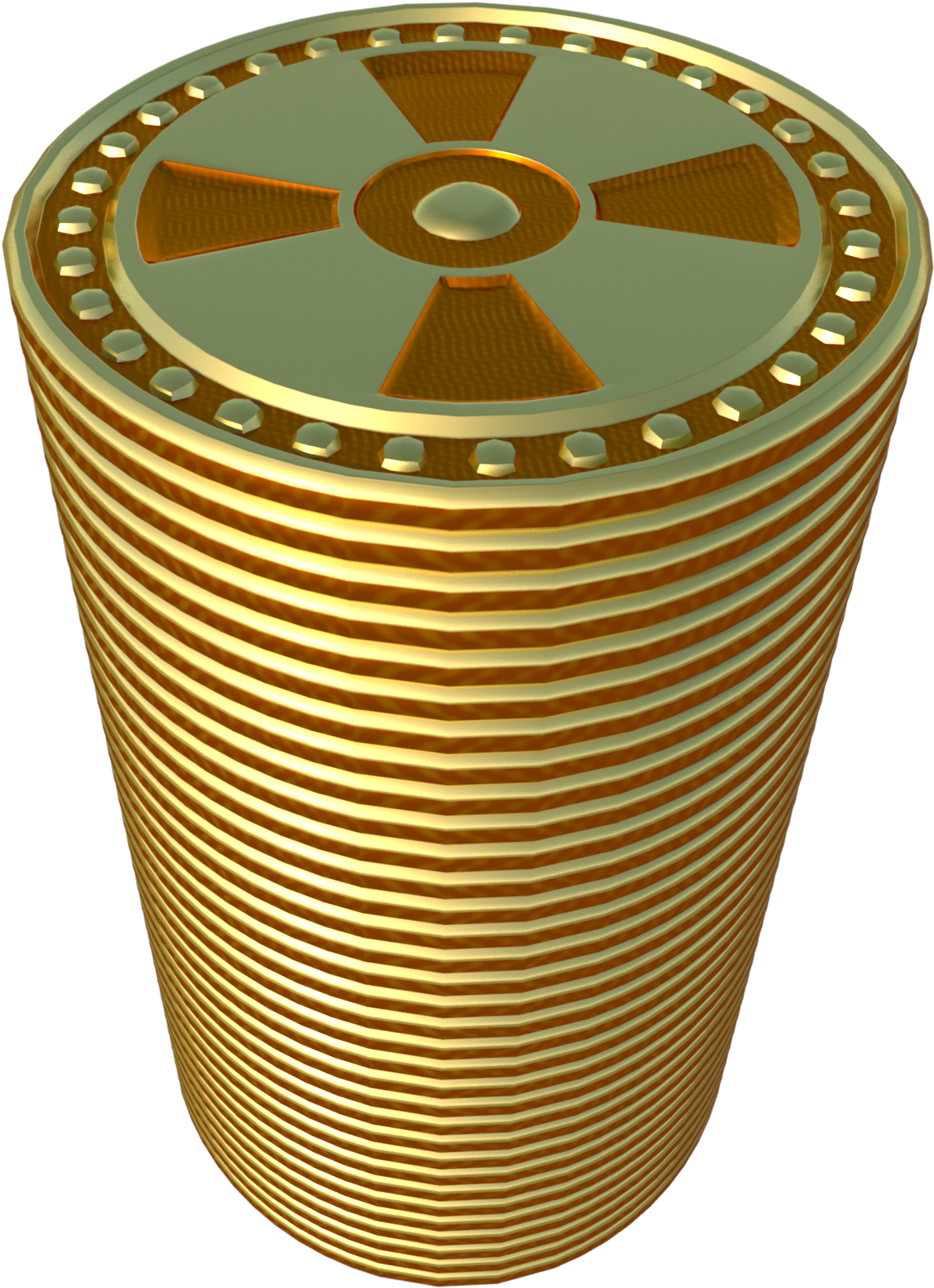 And The Ar Coin Pile - Smoking Pipe (2048x2048), Png Download