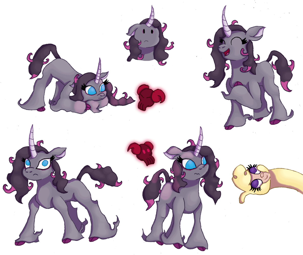 Swasfews, Bending, Classical Unicorn, Cloven Hooves, - Cartoon (1186x1024), Png Download