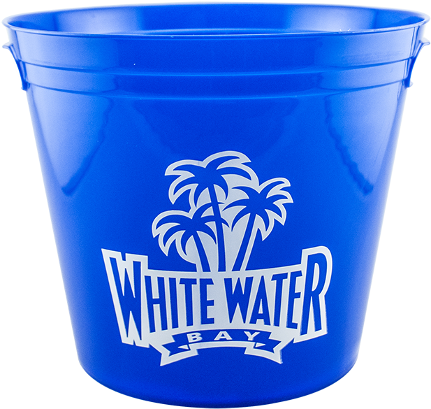 200oz Bucket - Stadium (640x600), Png Download
