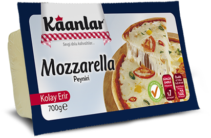 Mozzarella Cheese 700g - %1 Yağ Içeren Peynir (500x400), Png Download