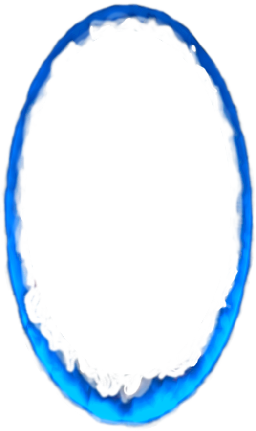 You Also Notice A Strange Warp - Transparent See Through Circle (524x881), Png Download