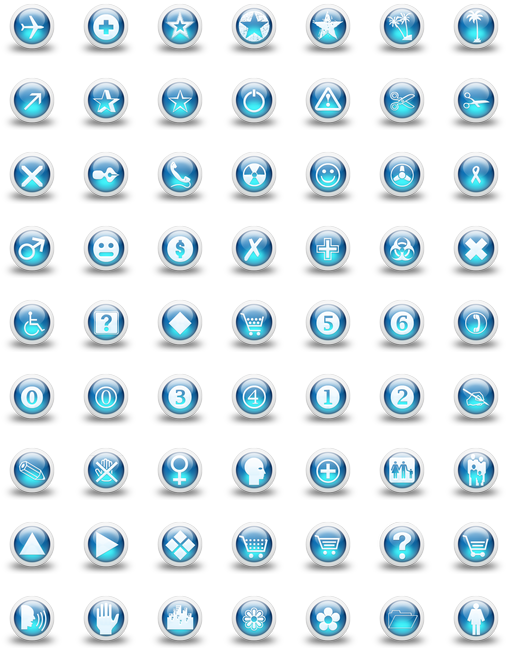 Search - Free 3d Icon Pack (532x666), Png Download