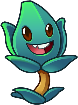 Official Hd Thyme Warp - Pvz 2 Thyme Warp (320x380), Png Download