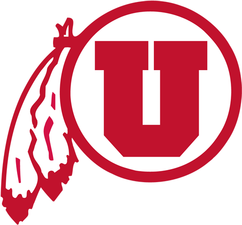 Utah Utes Logo (500x500), Png Download