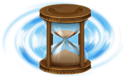 Hourglass (640x400), Png Download