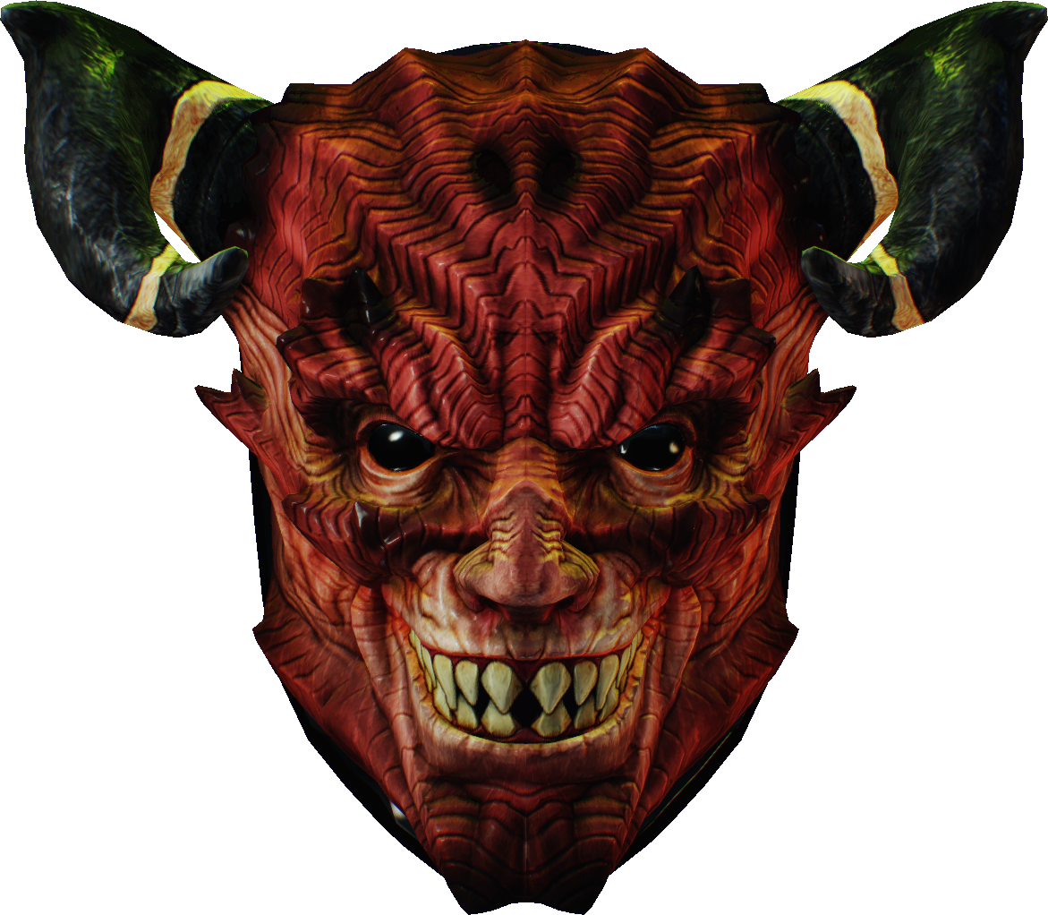 Trick Or Treat In The Lab Rats Job, Complete The Cloaker - Payday 2 Devil Mask (1171x1022), Png Download