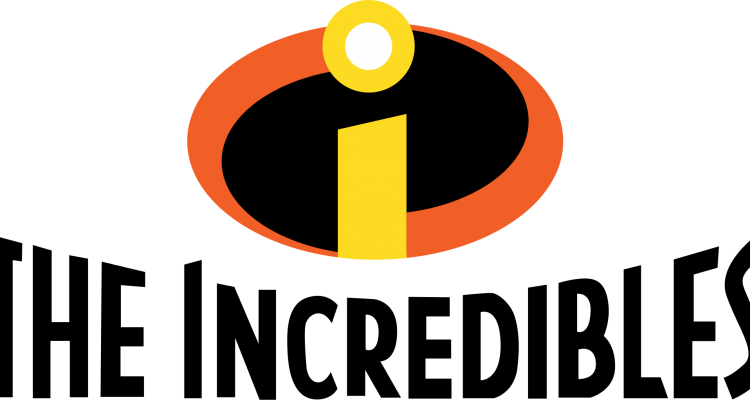 Incredibles Is Super Incredible - Incredibles Logo (750x400), Png Download