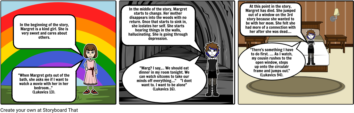 The Women In The Walls - Cartoon (1164x385), Png Download
