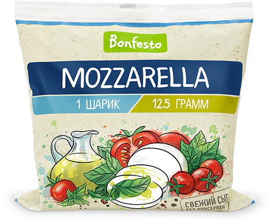 Mozzarella 125 G - Моцарелла 12 Шарик (740x480), Png Download