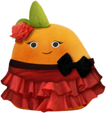 Ruby Senorita - Illustration (400x400), Png Download