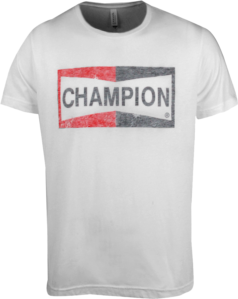 Champion Reverse Print Logo T Shirt - Champion Federal-mogul (1100x1100), Png Download