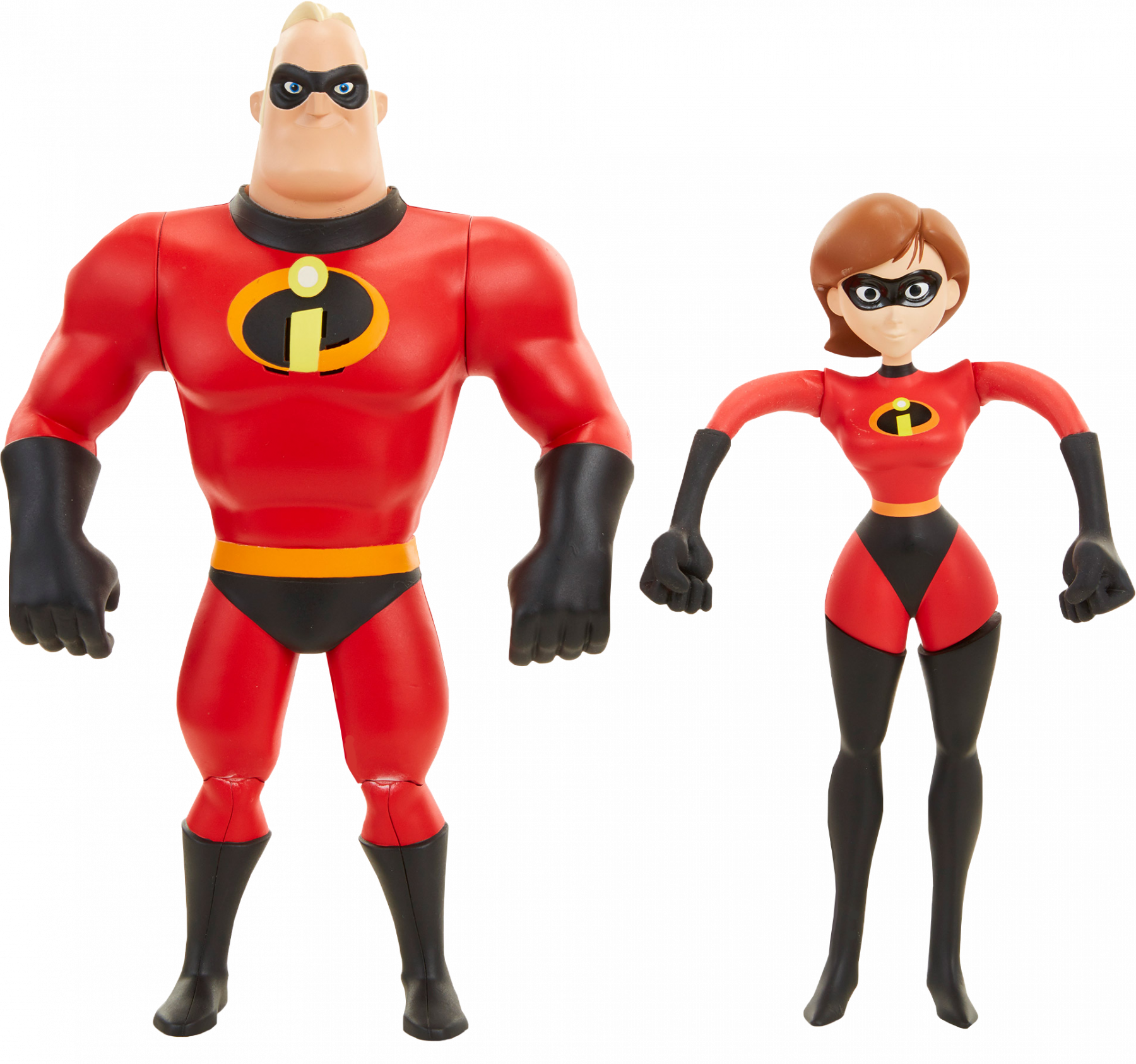 Incredibles - Incredibles 2 Power Couple (1800x1685), Png Download