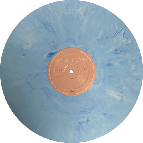 Kings Of Leon - Kings Of Leon Walls Lp (500x500), Png Download