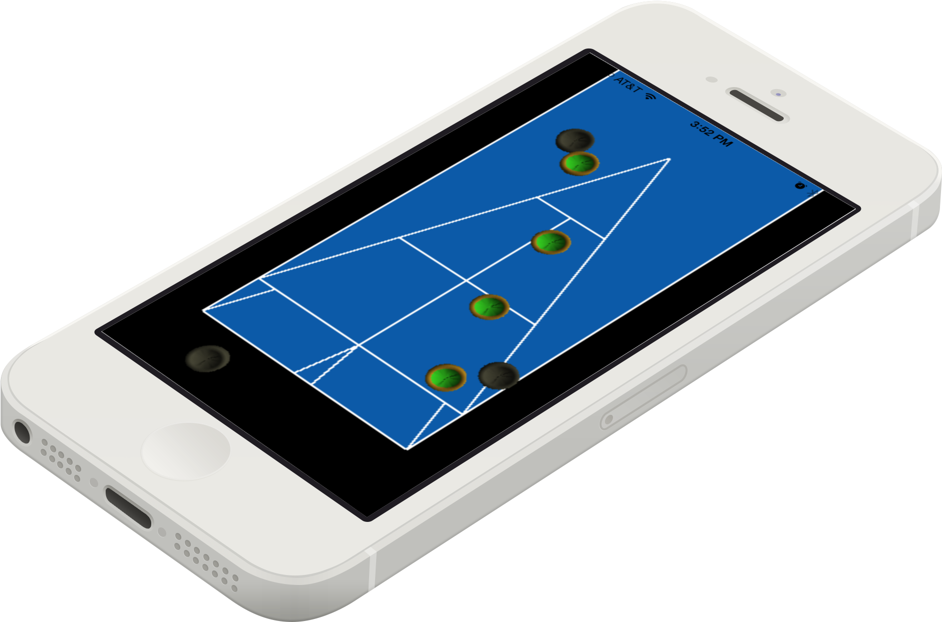 Download Deck Shuffleboard Icon Mobile Icon 3d Png Full Size PNG